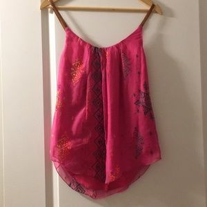 Twelfth Street by Cynthia Vincent silk top